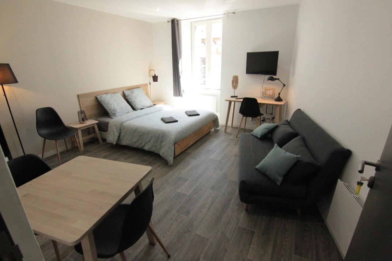 Jolis Appartements Au Coeur De Clermont Ferrand - Proche Jaude - Wifi Et Netflix Kültér fotó