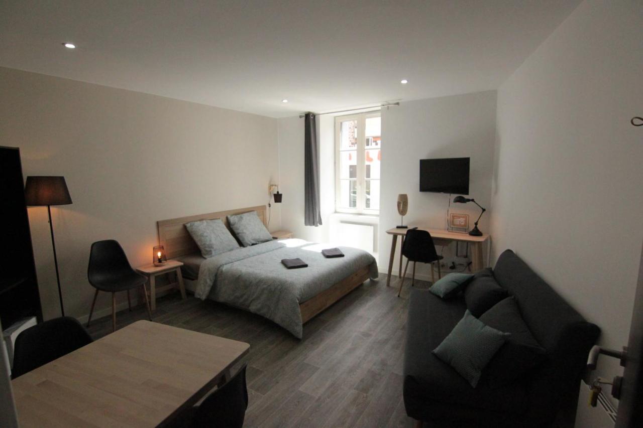 Jolis Appartements Au Coeur De Clermont Ferrand - Proche Jaude - Wifi Et Netflix Kültér fotó