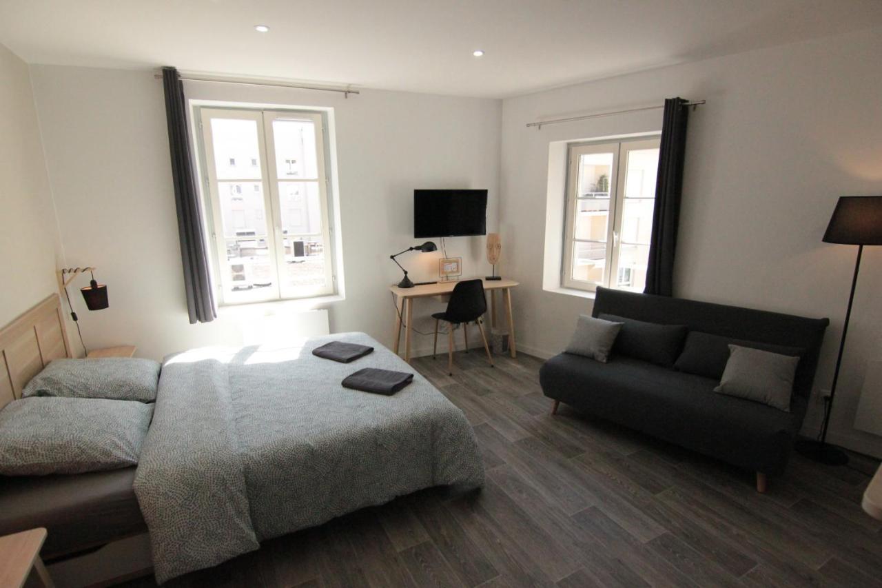 Jolis Appartements Au Coeur De Clermont Ferrand - Proche Jaude - Wifi Et Netflix Kültér fotó