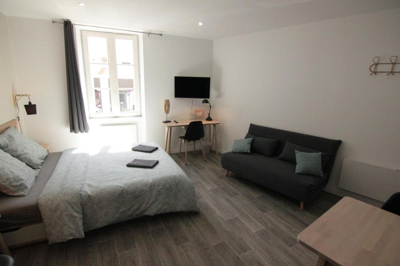Jolis Appartements Au Coeur De Clermont Ferrand - Proche Jaude - Wifi Et Netflix Kültér fotó