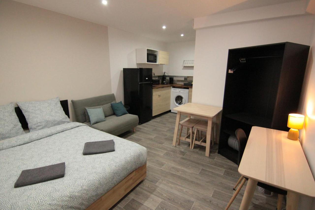 Jolis Appartements Au Coeur De Clermont Ferrand - Proche Jaude - Wifi Et Netflix Kültér fotó