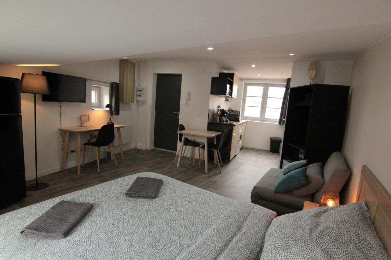 Jolis Appartements Au Coeur De Clermont Ferrand - Proche Jaude - Wifi Et Netflix Kültér fotó