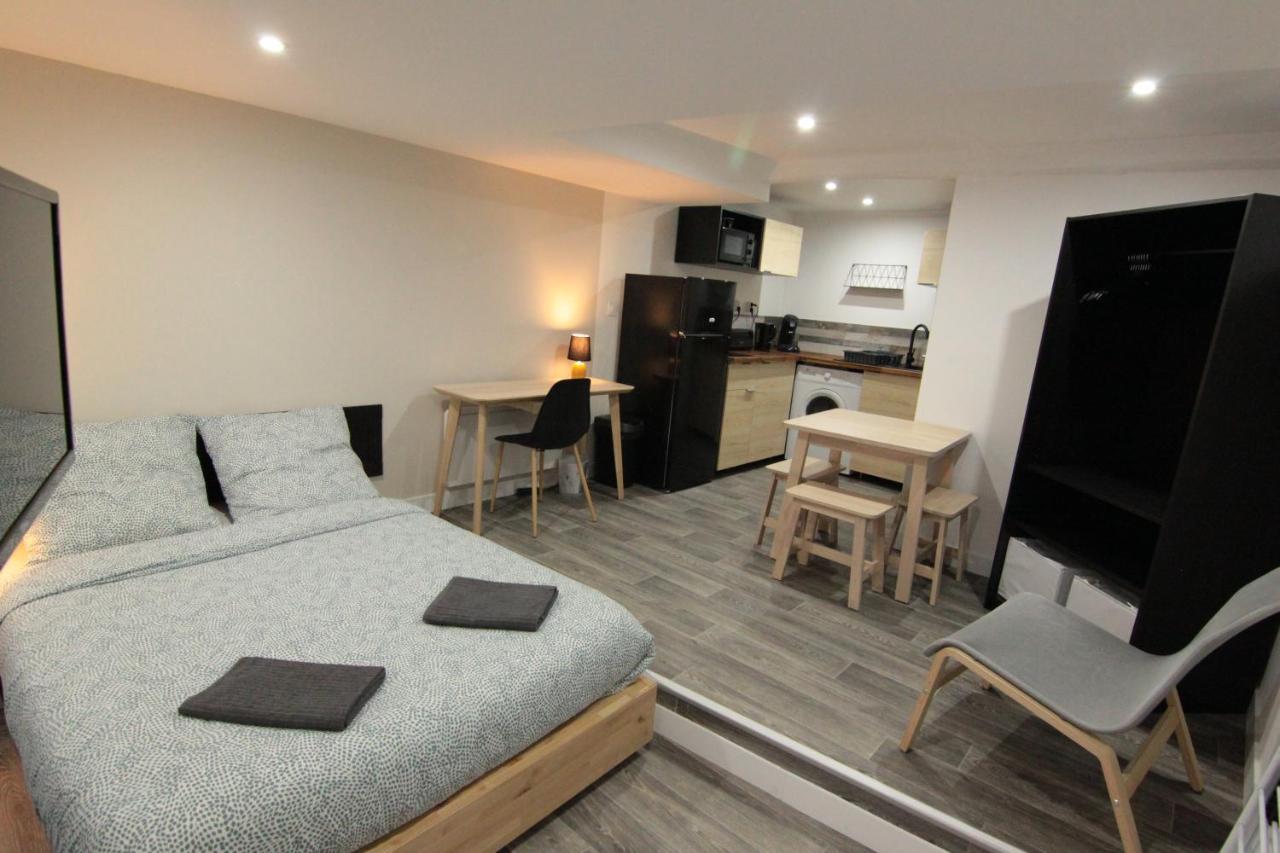 Jolis Appartements Au Coeur De Clermont Ferrand - Proche Jaude - Wifi Et Netflix Kültér fotó