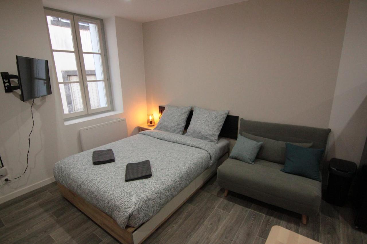 Jolis Appartements Au Coeur De Clermont Ferrand - Proche Jaude - Wifi Et Netflix Kültér fotó