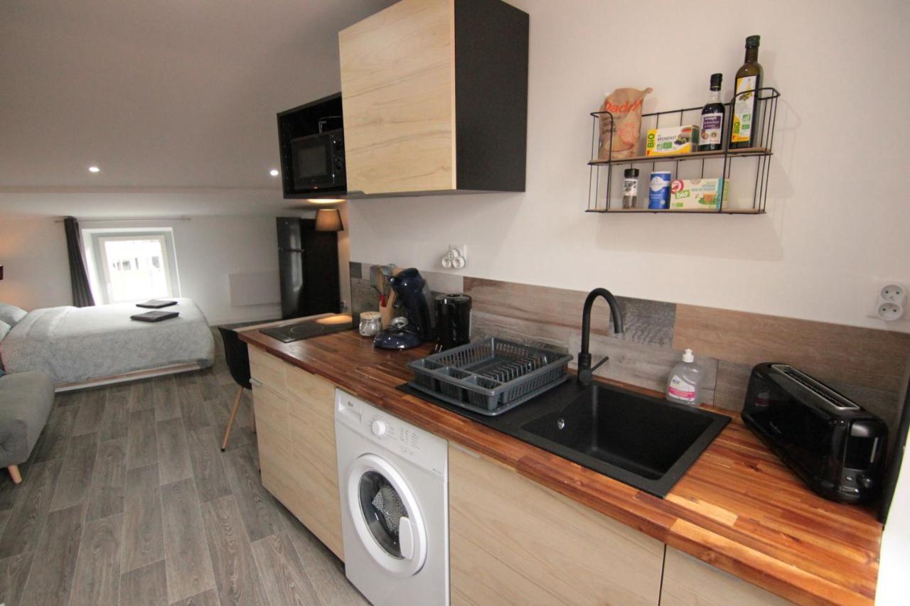 Jolis Appartements Au Coeur De Clermont Ferrand - Proche Jaude - Wifi Et Netflix Kültér fotó