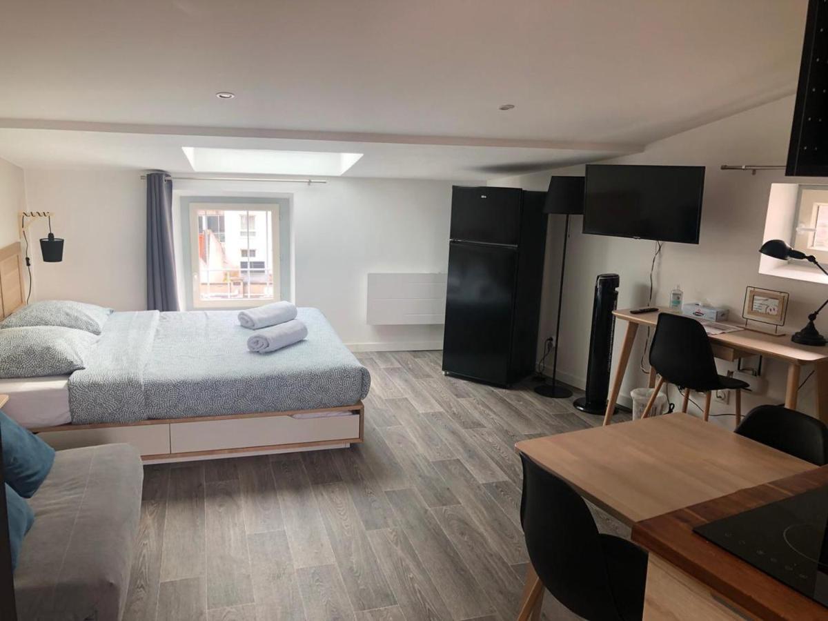 Jolis Appartements Au Coeur De Clermont Ferrand - Proche Jaude - Wifi Et Netflix Kültér fotó