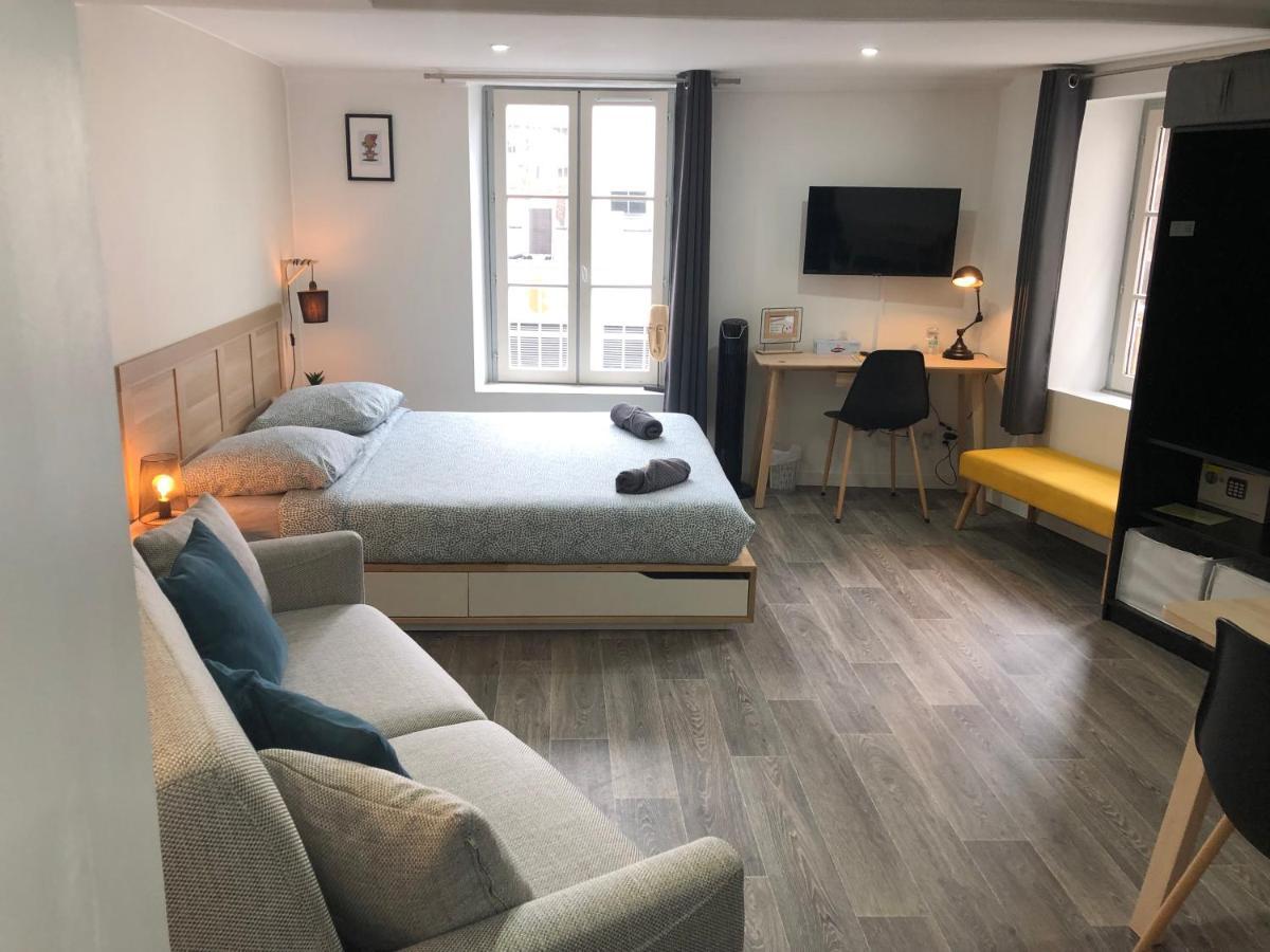 Jolis Appartements Au Coeur De Clermont Ferrand - Proche Jaude - Wifi Et Netflix Kültér fotó