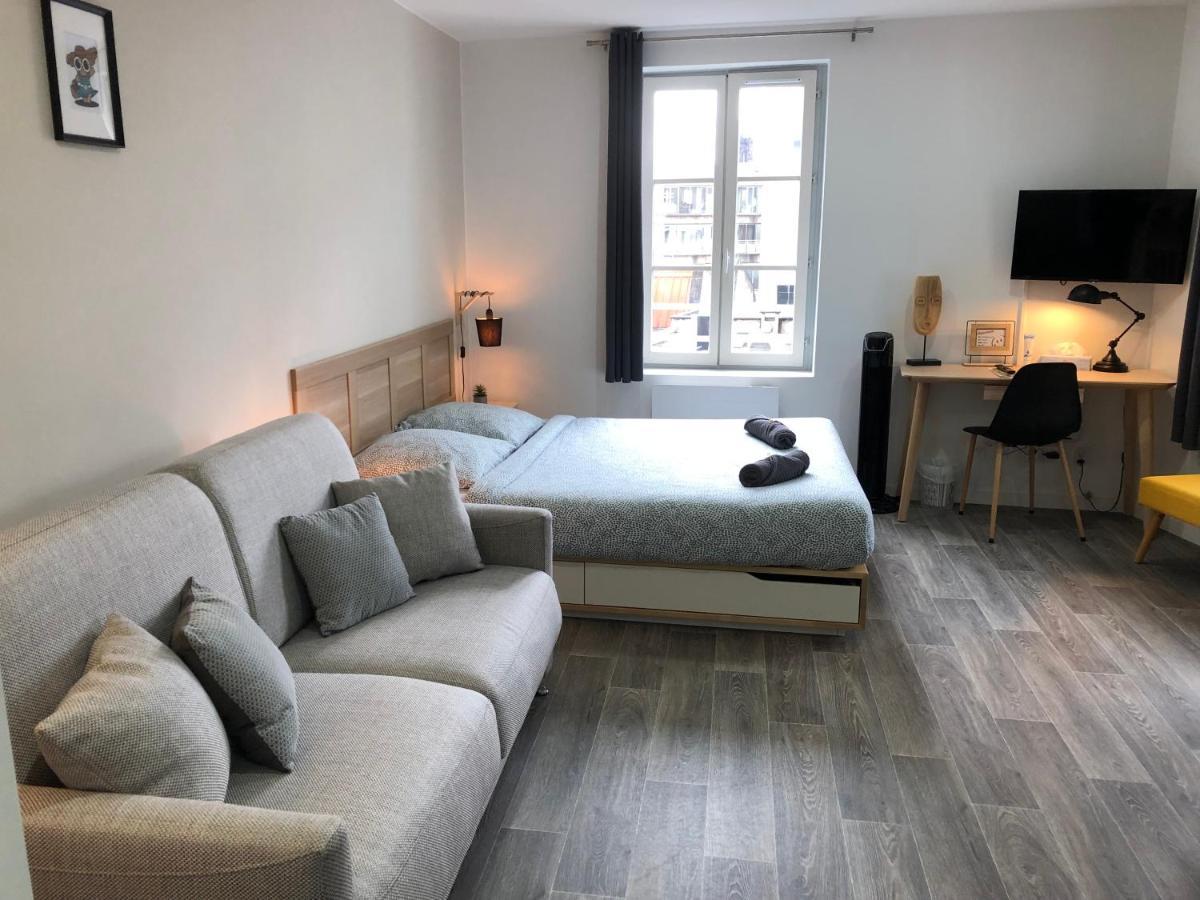 Jolis Appartements Au Coeur De Clermont Ferrand - Proche Jaude - Wifi Et Netflix Kültér fotó